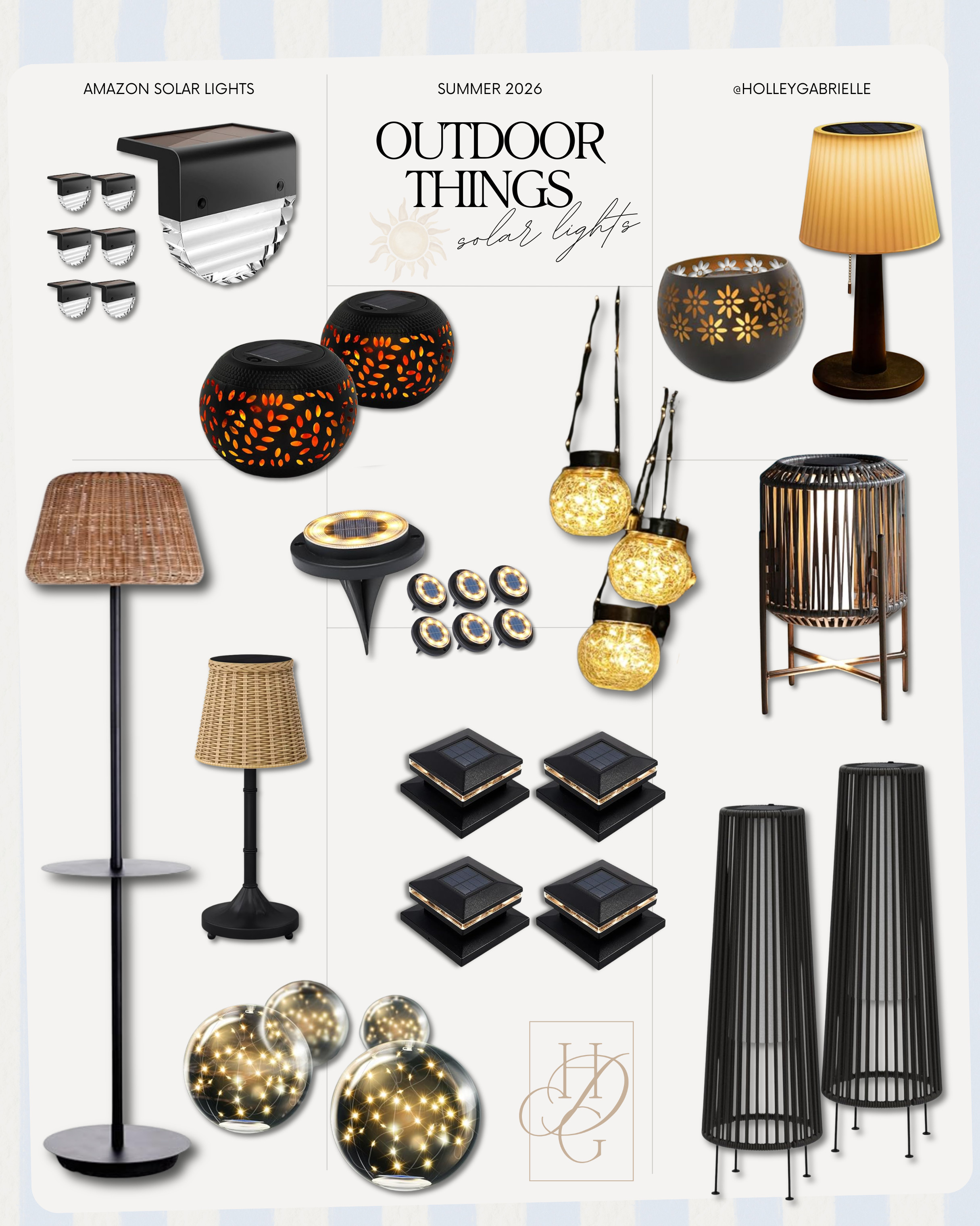 Outdoor faves — solar lights we own & love!!! 💡 creates the coziest vibes!!!! 😌

Amazon home / outdoor / home decor / Holley Gabrielle

#LTKHome #LTKSeasonal
