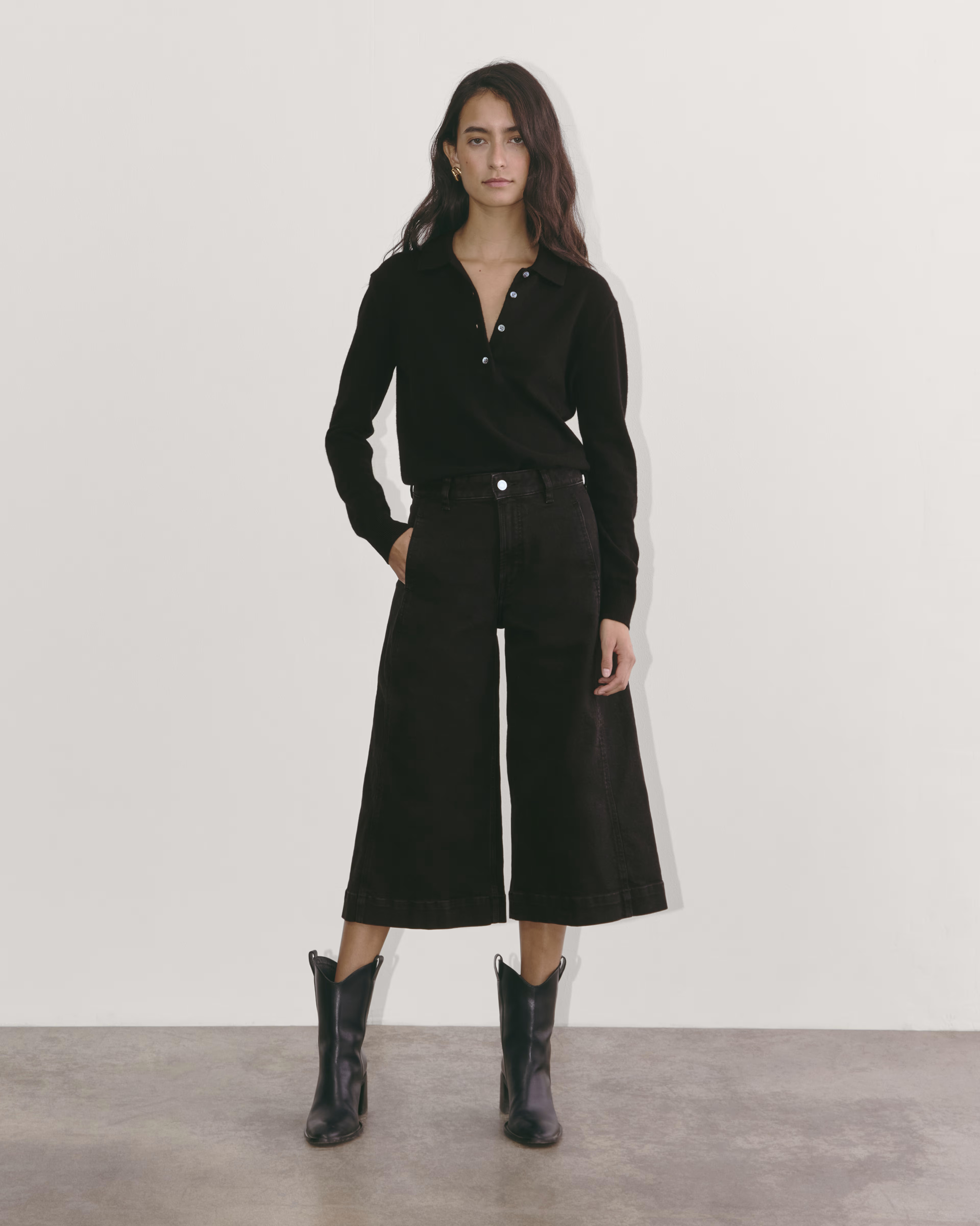 The Denim Culotte | Everlane