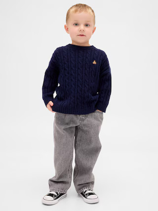 Baby & Toddler Pull-On Baggy Jeans | Gap (US)