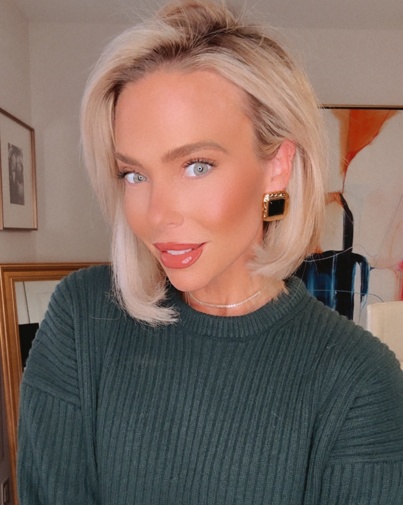 Sizing info: XS SWEATER | 4 IN DRESS PANTS (I SIZED UP 1 SIZE & they fit perfectly) | 9 (TTS) in BOOTS!

Hello ladies! If you’ve been following along, you already know that I love anything that is emerald green, black, white or gold! This emerald green sweater is absolutely stunning and so comfortable in real life!

If you’ve been around, you also know that I love finding items that you can wear to work and dress up or dress down so that you spend less money overall on clothes because you can wear the same item dressed differently! 

This sweater and these dress pants are the perfect work or night out outfit for fall and winter this year! 

Also, these dress pants are perfect for a riding boot, a tall heeled knee high boot, a bootie, a loafer or even a flat heeled ankle boot! 🙌🔥 I LIVE IN THESE DRESS PANTS because they’re so dang comfortable & they go with every type of shoe! 

I am also currently obsessing over these new earrings. They are such a great price point and so stunning to throw on after a long day of work and you’re heading to a date night pop these earrings on for a glam look and you can quickly transition your daytime outfit to a nighttime outfit with just the addition of these earrings! 

Don’t miss out on all of these options because they are going to sell out they always do!

If you don’t have emerald green and your closet, and you don’t have a black and gold earring, you must get these !!

These are the best riding boots I have ever owned, and in my opinion, the one I can count on for high-quality shoes all the time ! 

Happy shopping and DM me for any questions or comments! ❤️

Xoxo-your girl for the latest beauty & fashion trends,
CeCe 🙏❤️🐒💄📸🖤😉🔥🙌🔗

#LTKWorkWear #LTKMidSize #CorMyerStyle    #LTKxPrimeDay                        #LTKHalloween  

#LTKSeasonal #LTKFindsUnder50 #LTKBeauty #LTKStyleTip #LTKFindsUnder100 #LTKTravel #LTKFitness #LTKOver40 #LTKParties #LTKU #LTKSaleAlert #LTKVideo #LTKBump #LTKShoeCrush #LTKActive #LTKShoeCrush #LTKBump #LTKFamily #LTKPlusSize #LTKMidsize #LTKHoliday #LTKGiftGuide #LTKShoeCrush #LTKFindsUnder100 #LTKWorkwear