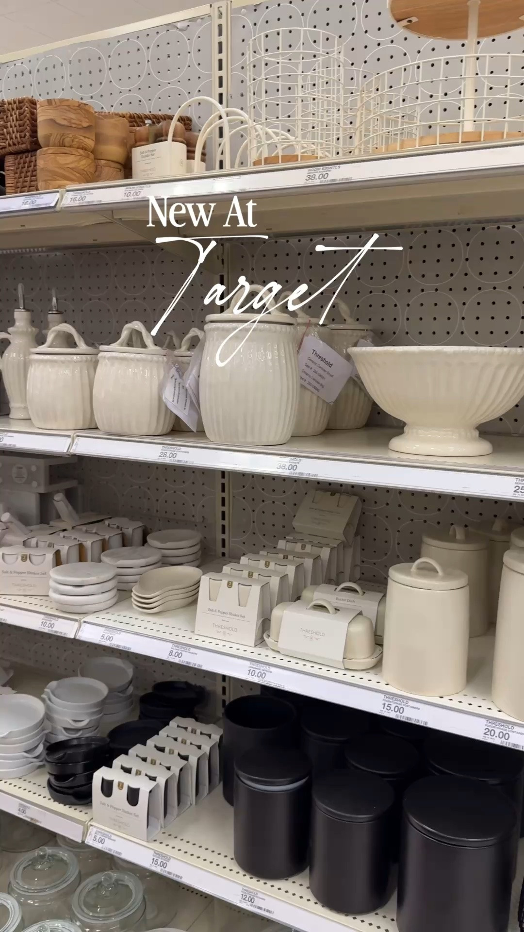 Gorgeous new kitchen finds at Target! 🎯 Everything looks so high end!

#LTKHome