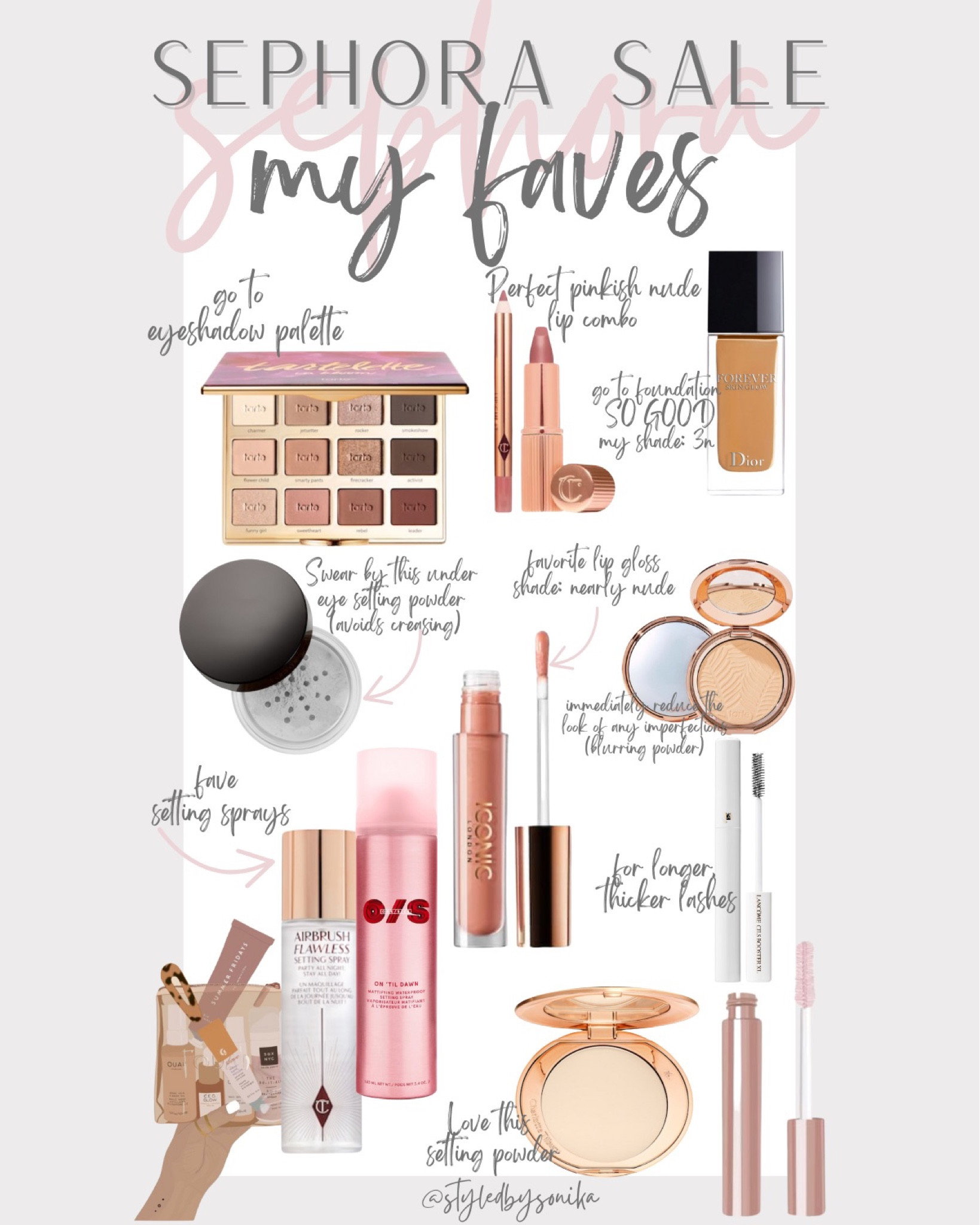 Sephora sale
Makeup 
Beauty 
Setting spray
Foundation
Powder
Eyeshadow palette 

#LTKBeautySale #LTKsalealert #LTKbeauty