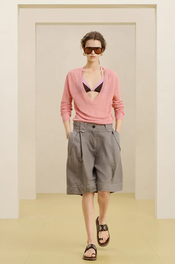 LTHR MTLLC FLT SNDLS 16 | Zara US