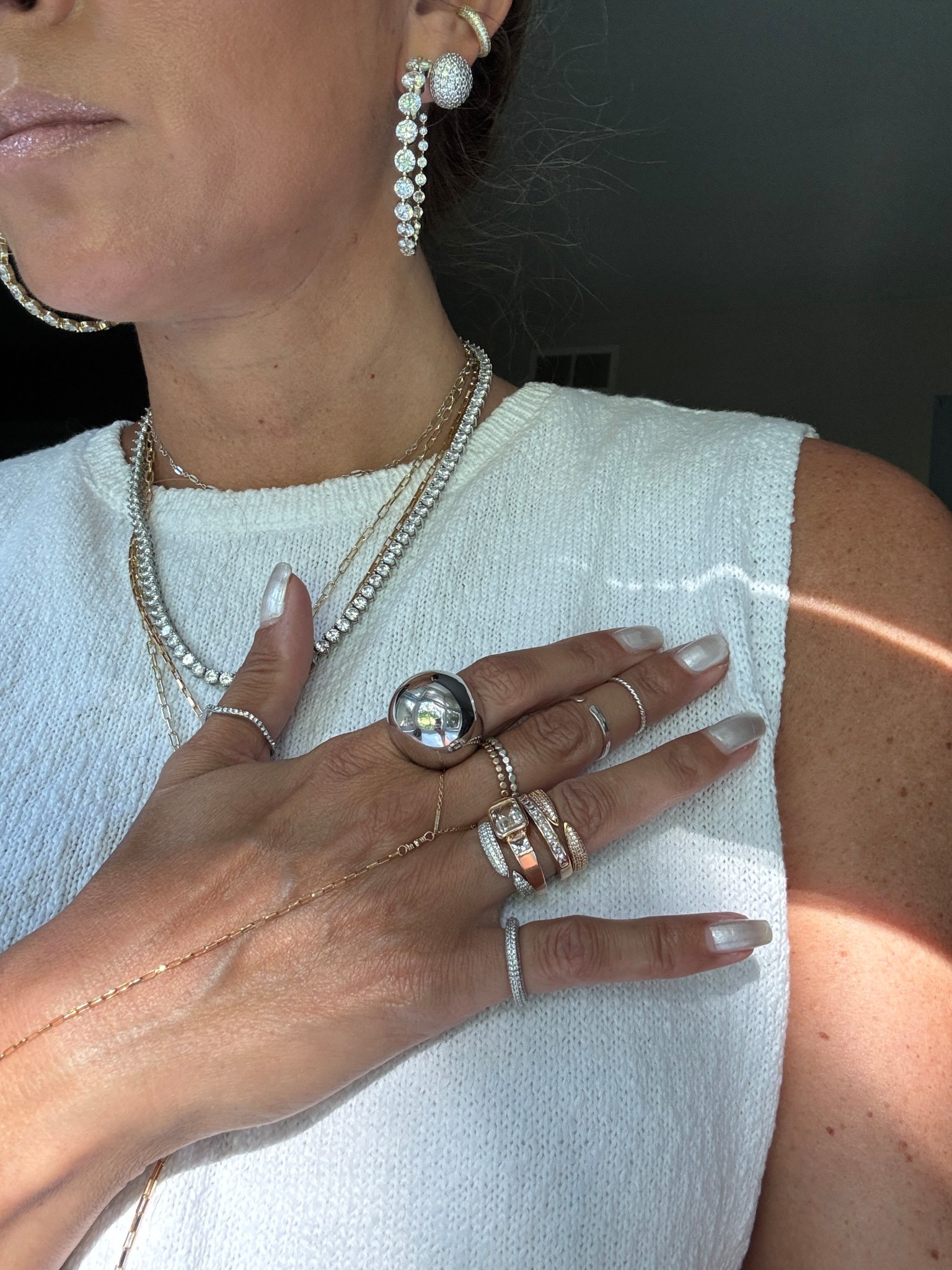 Just going through some favorites to share some different jewelry stacks! 

#LTKootd