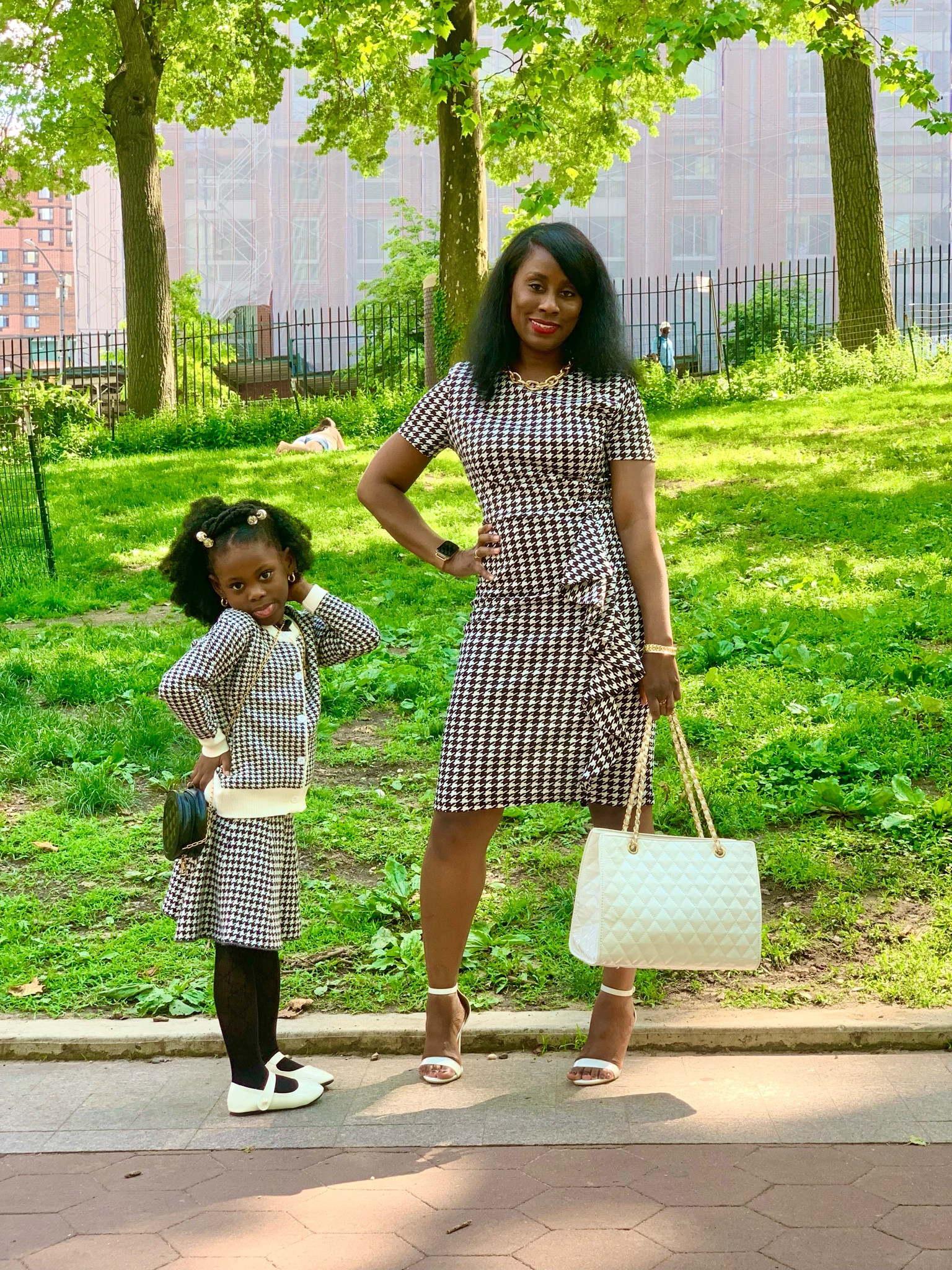 Springtime in the park. 

#jw #meetingready #aftermeetingpics #jwkids #jwfashion #modestfashion #houndstooth #mommyandme #matchingoutfits

#LTKfit #LTKkids #LTKfamily