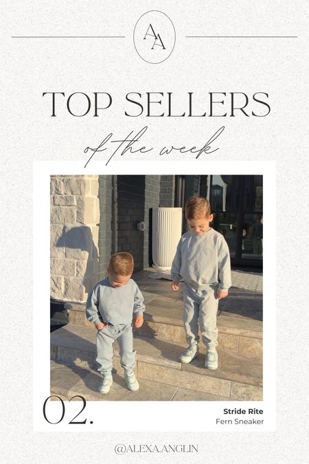 Top Sellers of the Week— Stride Rite Toddler Fern Sneaker 

Toddler fashion // baby fashion // kids shoes

#LTKbaby #LTKkids #LTKfindsunder100