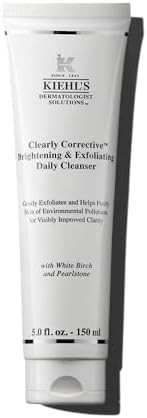 Kiehl's Clearly Corrective Brightening & Exfoliating Daily Cleanser, Gentle Face Wash for All Ski... | Amazon (US)