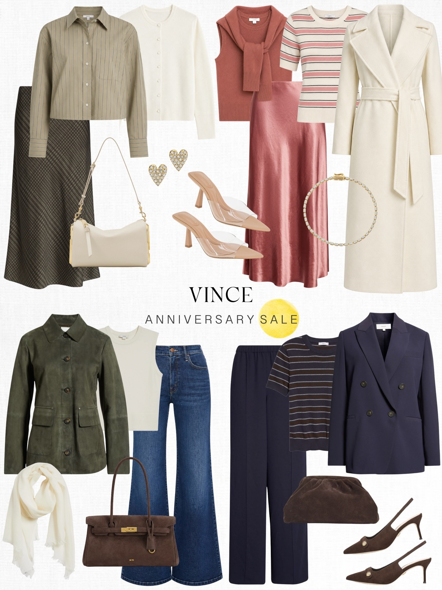 Vince is always a top brand that sells out during the Nordstrom Anniversary Sale, and this year it looks amazing!!

#LTKSaleAlert