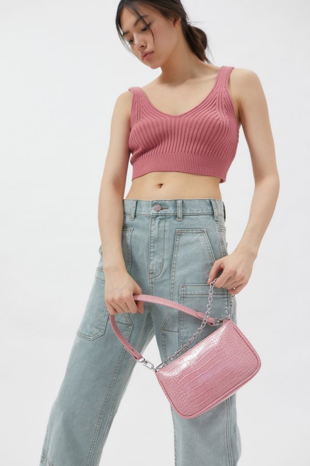 Rosie Chain Baguette Bag | Urban Outfitters (US and RoW)