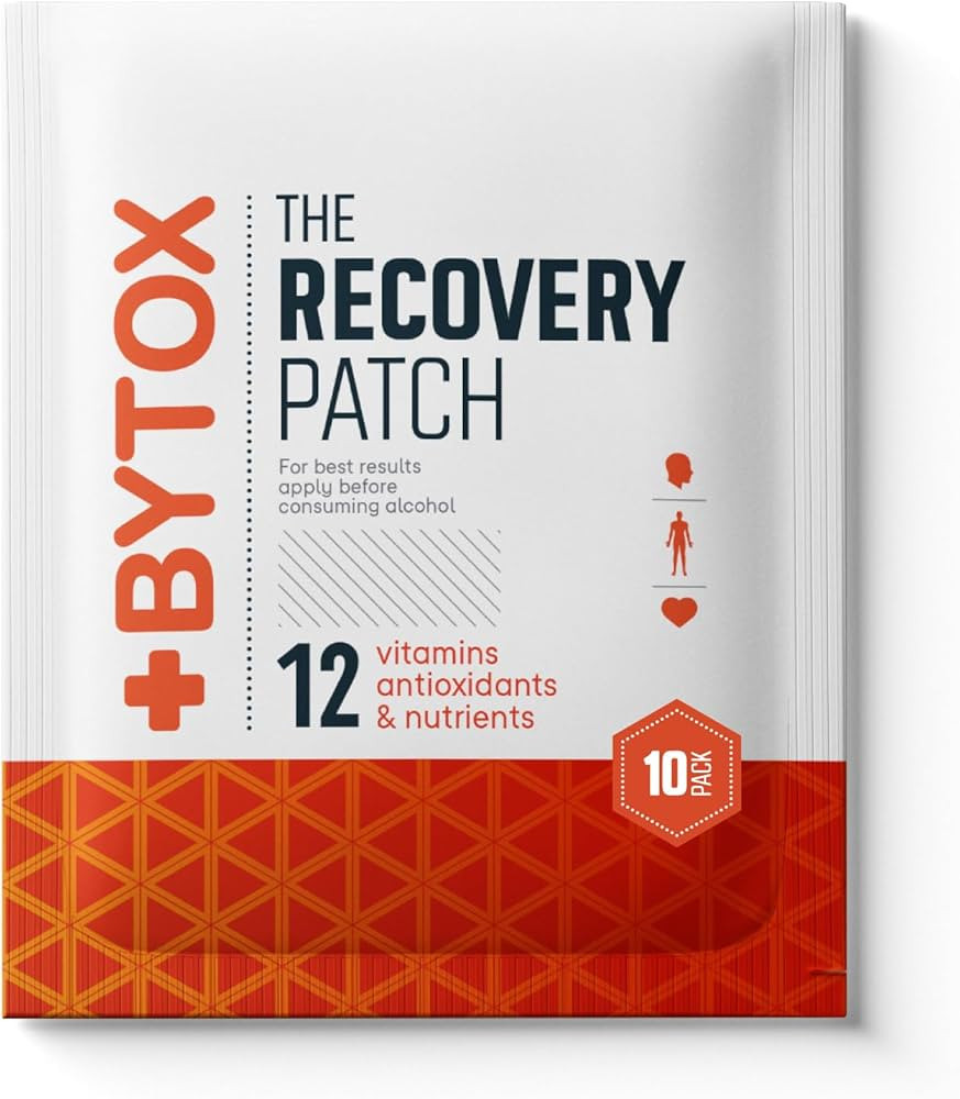 Bytox Recovery Patch 10 Pack | Amazon (US)
