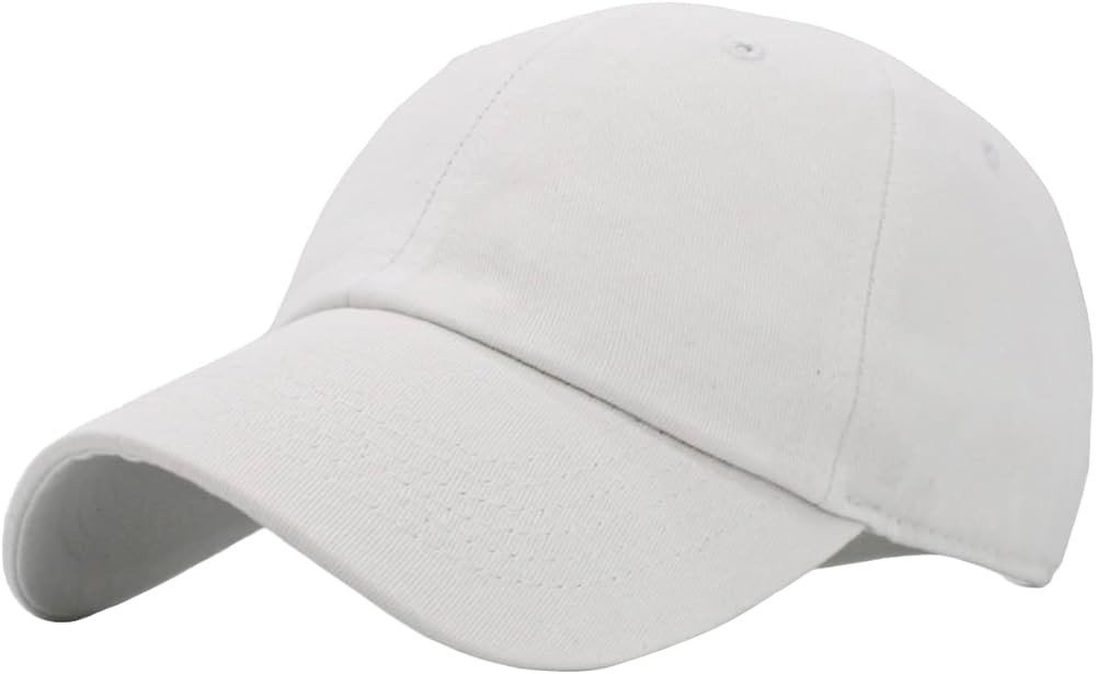 KBETHOS Original Classic Low Profile Cotton Hat Men Women Baseball Cap Dad Hat Adjustable Unconst... | Amazon (US)