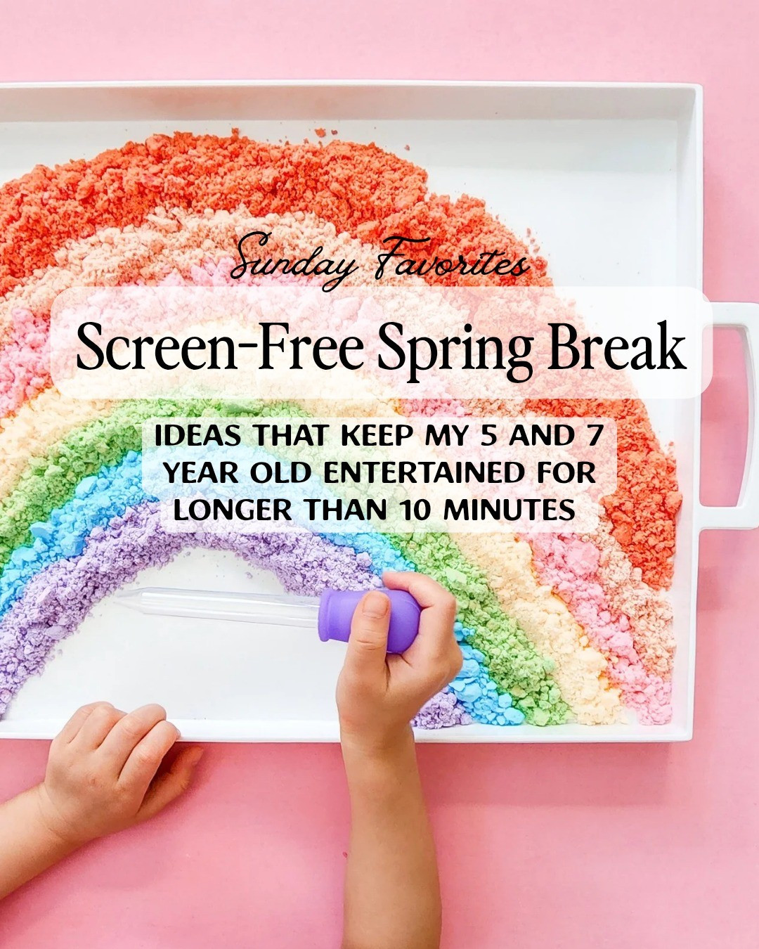 Here are a few screen-free favorites that keep my kids busy! Save for this upcoming spring break! 

#LTKmomlife #LTKKids #LTKSeasonal