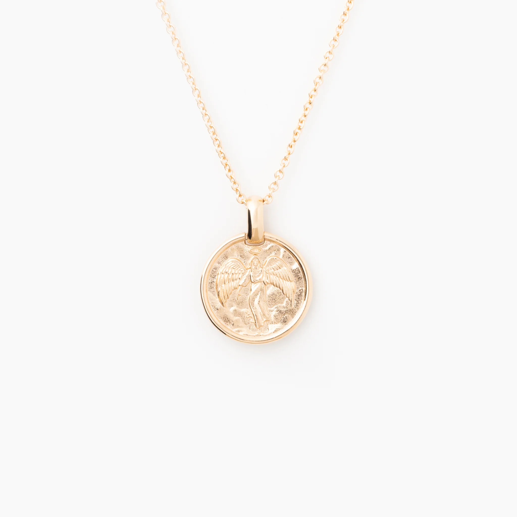 The Large Guardian Angel Medallion | Yearly Co.