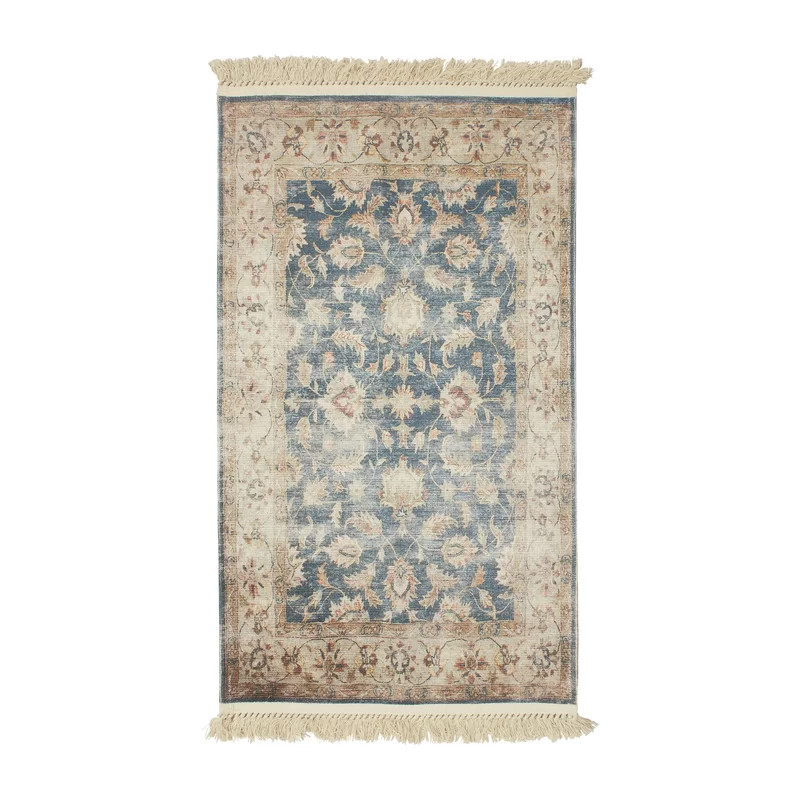 Flatweave Cotton Rug | Wayfair North America