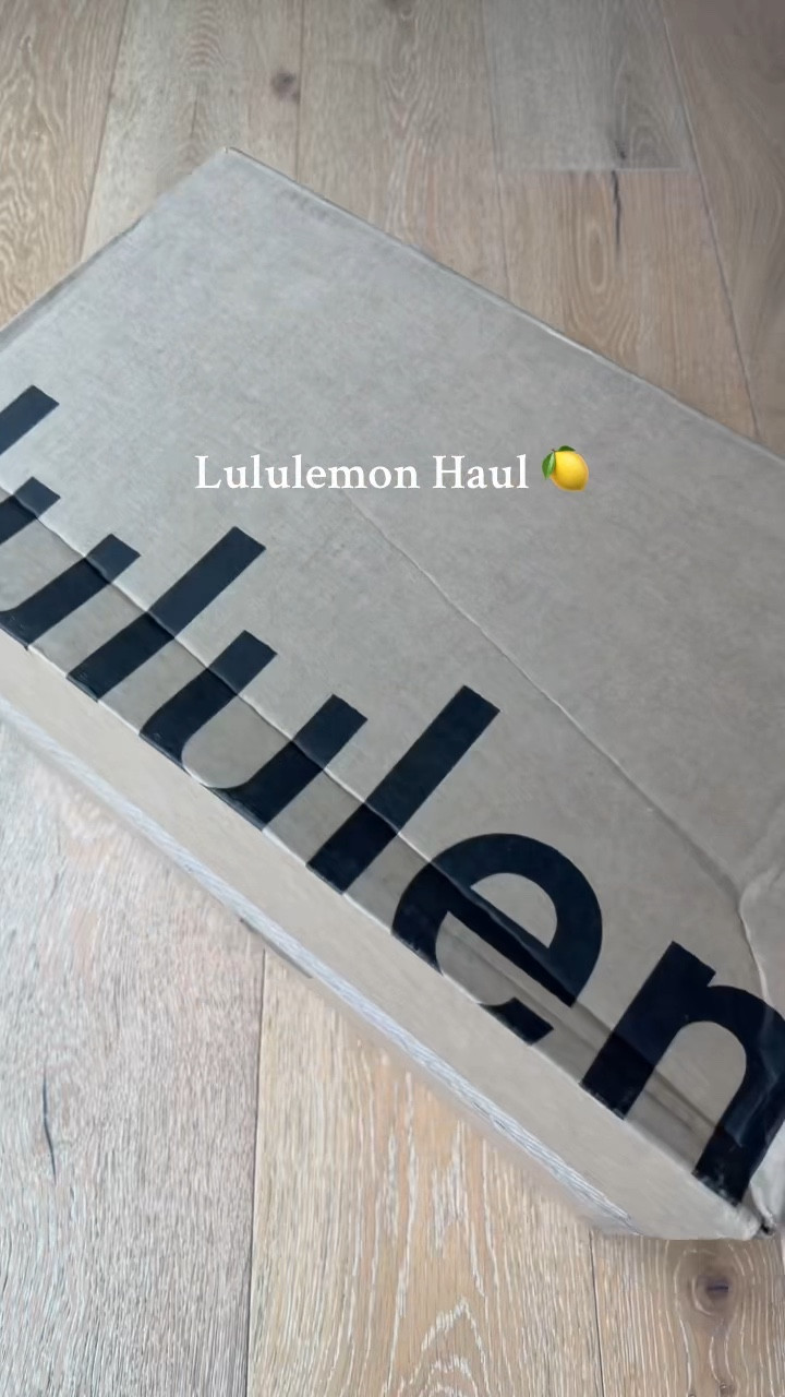 @lululemon haul ✨ I wil post a try on soon! I will have these added to my LTK 🫶🏻

#LTKSpringSale #LTKootd #LTKActive