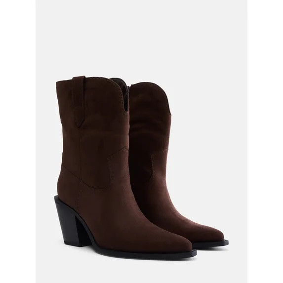 Scenario Women's Mid-Calf Western Boots | Walmart (US)