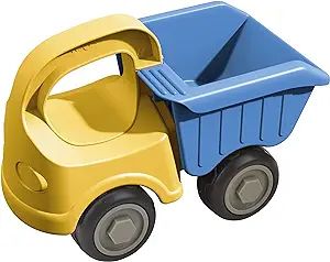 Haba Sand Play Dump Truck for Transporting and Unloading Dirt or Sand at the Beach or in the Back... | Amazon (US)