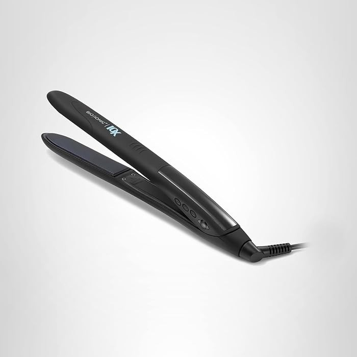 Bio Ionic 10X Styling Iron, 1" Hair Straightener with Moisturizing Heat Technology, Flat Iron for... | Amazon (US)