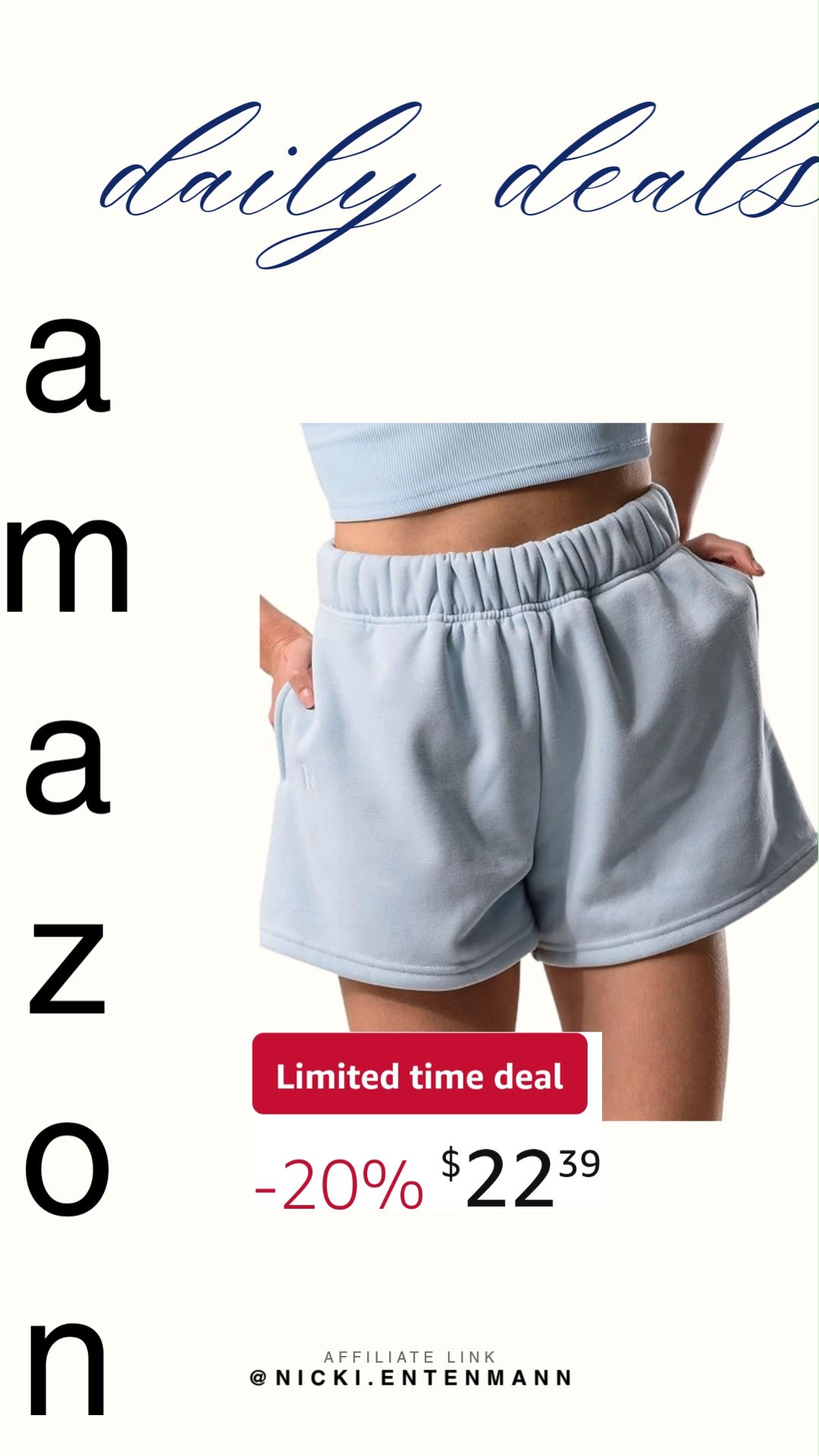 Stay comfy and stylish in these high waisted sweat shorts, crafted from soft cotton with pockets for everyday ease. Perfect for lounging or moving through your day effortlessly. 🌸🩳✨  

#sweatshorts #cottonshorts #highwaistedshorts #casualwear #loungewear #activewear #womenswear #style #fashionfinds #ootd 

 #LTKdayinmylife #LTKootd #LTKSaleAlert