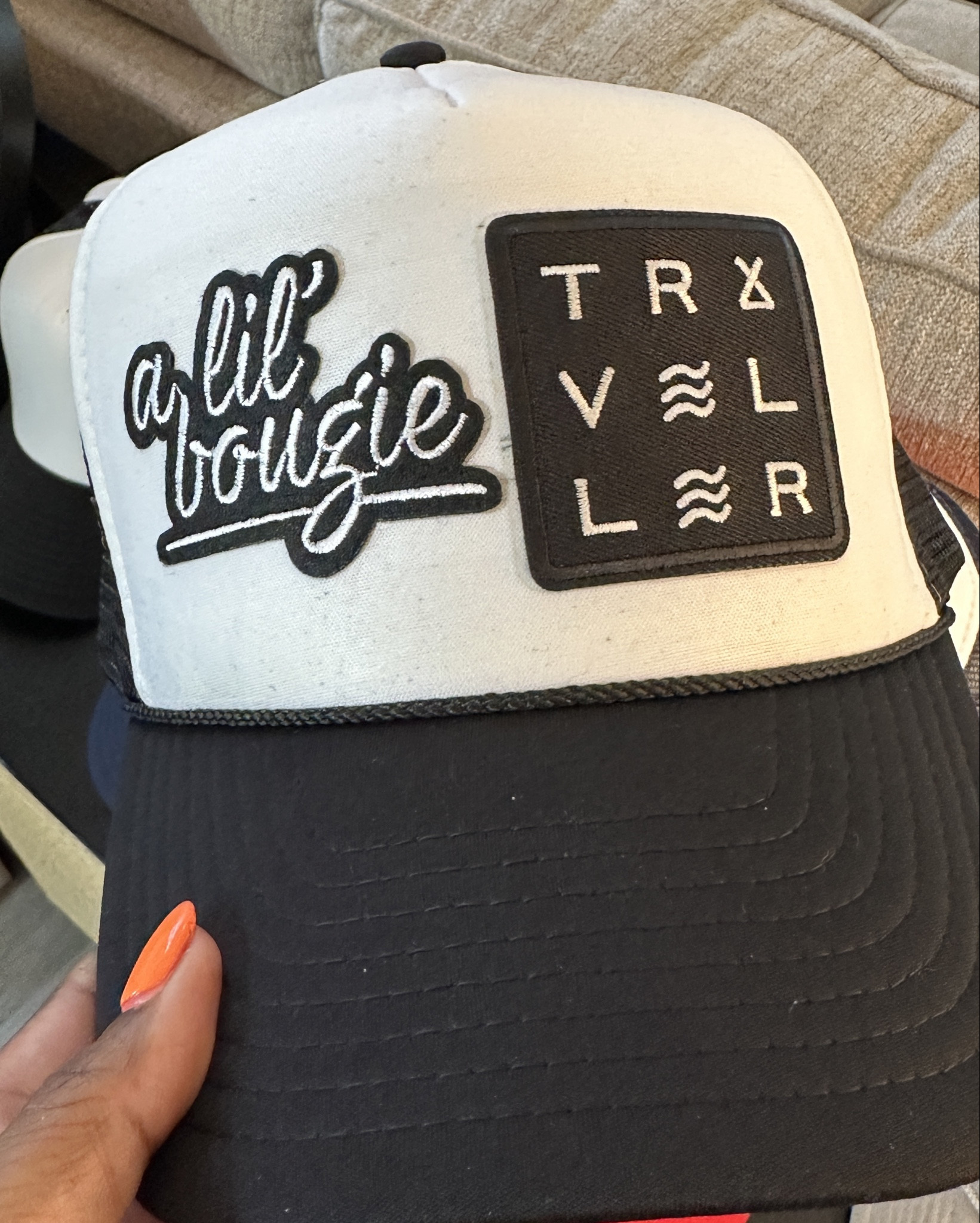 Hosted a 24th birthday party trucker bar. 
Here are a few of the hats the guests created  

#LTKstyletip #LTKover40 #LTKFestival