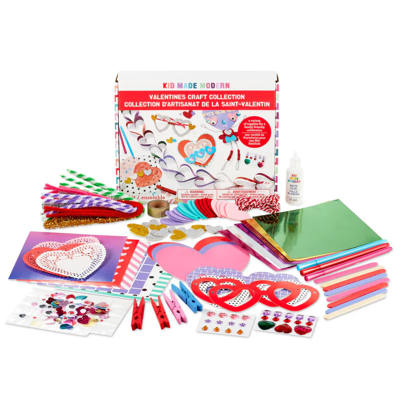 Valentine's Craft Collection | Kid Made Modern