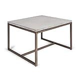 Geometric White Coffee Table with Home Styles | Amazon (US)
