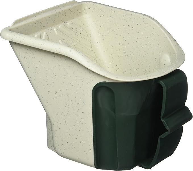 Wooster Quart Pail Brush 8619 Pelican Hand Held 1, Gray & Red | Amazon (US)