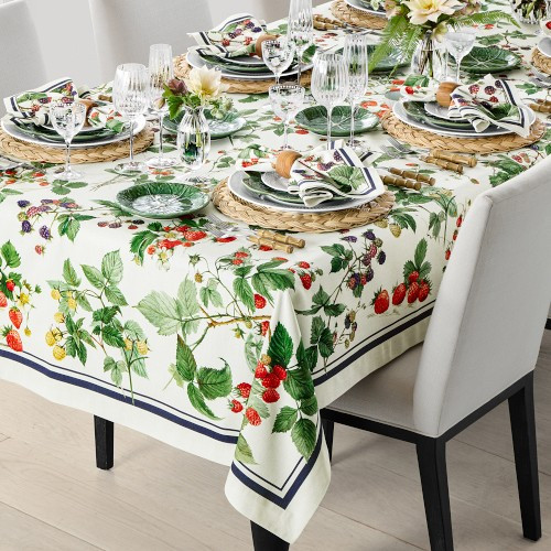 Berry Tablecloth, 70""x108 | Williams-Sonoma