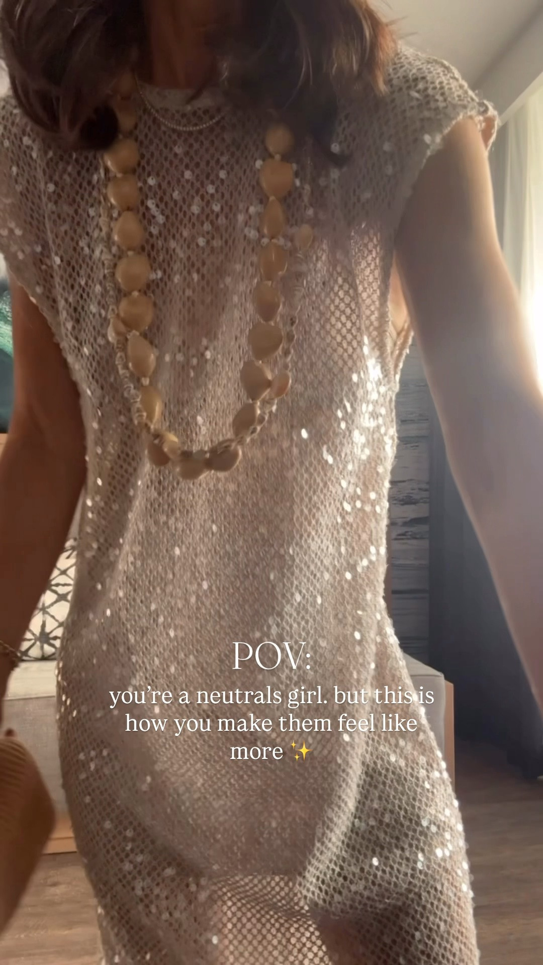 Wore this sequin dress for an awards dinner we attended 
Wore a nude slip and bralette underneath 
Shimmers so beautifully 
Wearing my regular size, you can size down if you want a more fitted look.

#LTKOver40 #LTKPetite