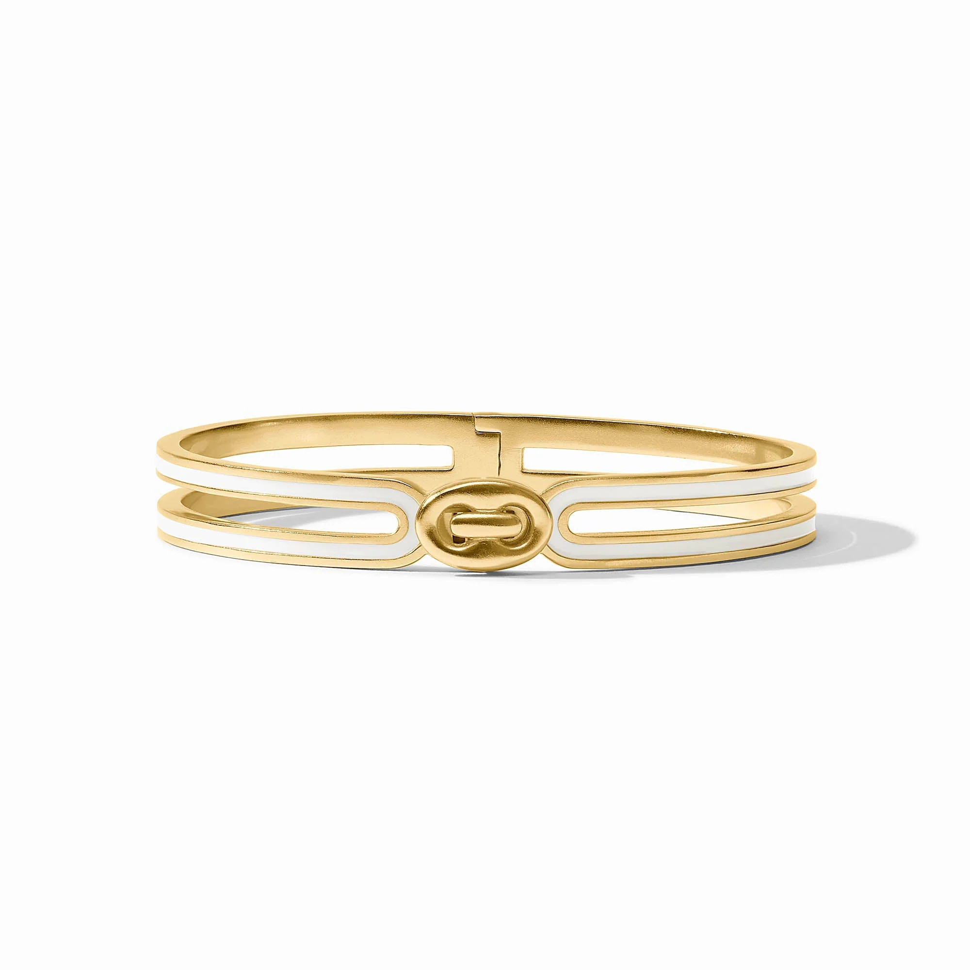 Laguna Enamel Hinge Bangle | Julie Vos