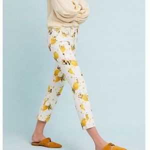 Anthropologie Pilcro Lemon Grove High Rise Cropped Bootcut Jeans Size 29 | Poshmark