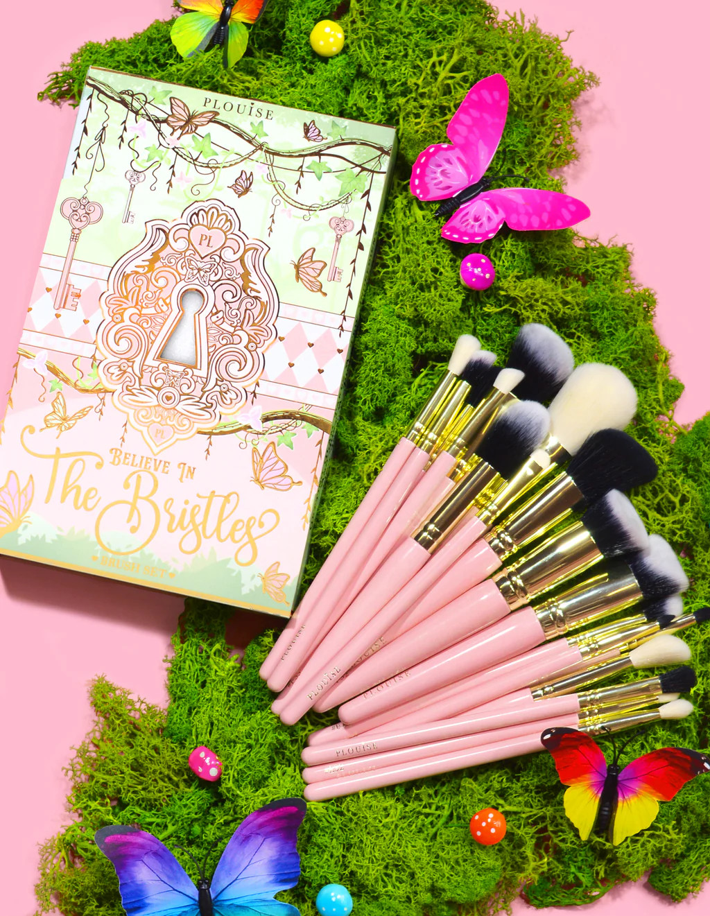 P.Louise Believe In The Bristles 20 Piece Brush Set | P.Louise (Global)
