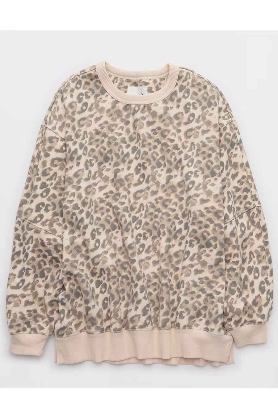 Aerie TrÃ¨s Chic Sweatshirt Women's Cake Batter XXS | Aerie