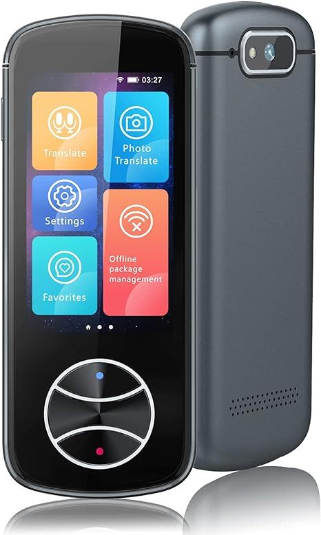 Language Translator Device 127 Languages Handheld Translator Device 0.5s Accurate Translation WiF... | Amazon (US)