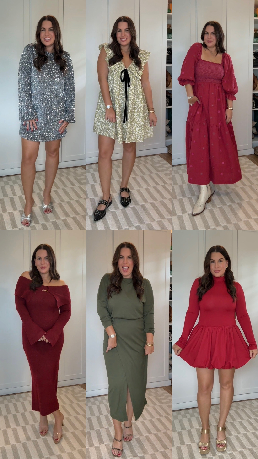 Must have Monday! Holiday dresses ❤️

#LTKootd #LTKHoliday