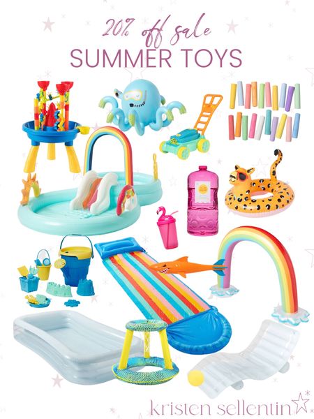 Big sale on outdoor summer toys this weekend for Memorial Day! 

#summer #toys #pool #kids #beachtoys #sale #summerfun #poolfloat #swim 

#LTKSeasonal #LTKsalealert #LTKswim