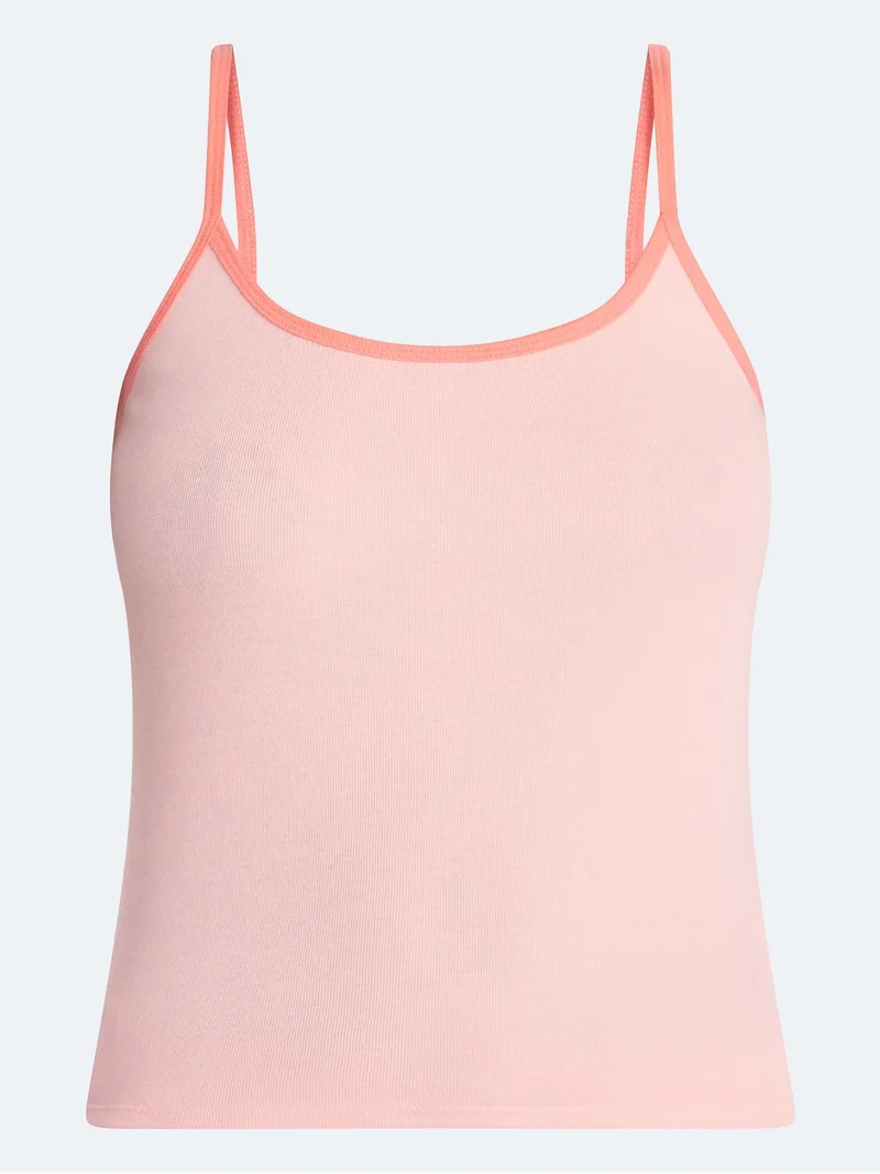 No Boundaries Scoop Cami Top, Women's Sizes XXS-XXL | Walmart (US)