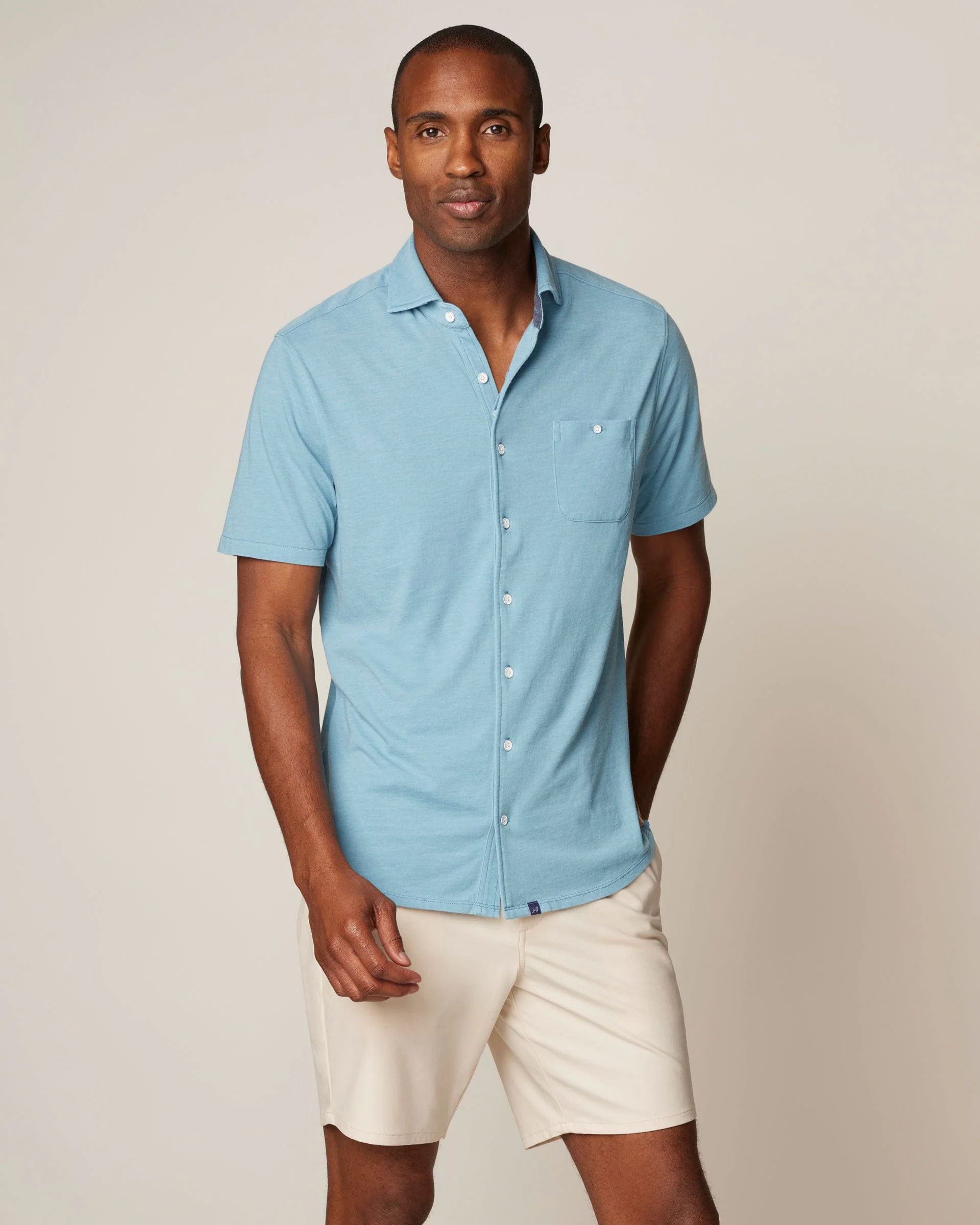Crouch Hangin' Out Button Up Shirt | johnnie O