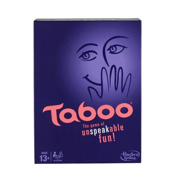 Taboo Board Game, Guessing Game For Ages 13+, 4 or More Players | Walmart (US)