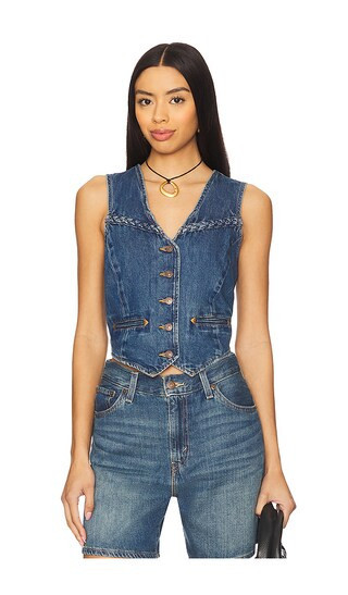 LEVI'S Braided Vest in Blue. - size L | Revolve Clothing (Global)