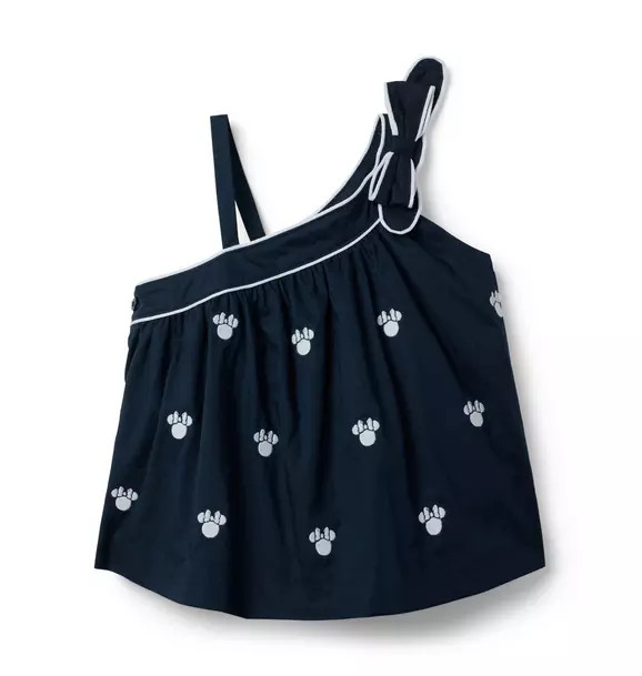 Disney Minnie Mouse Embroidered Top | Janie and Jack