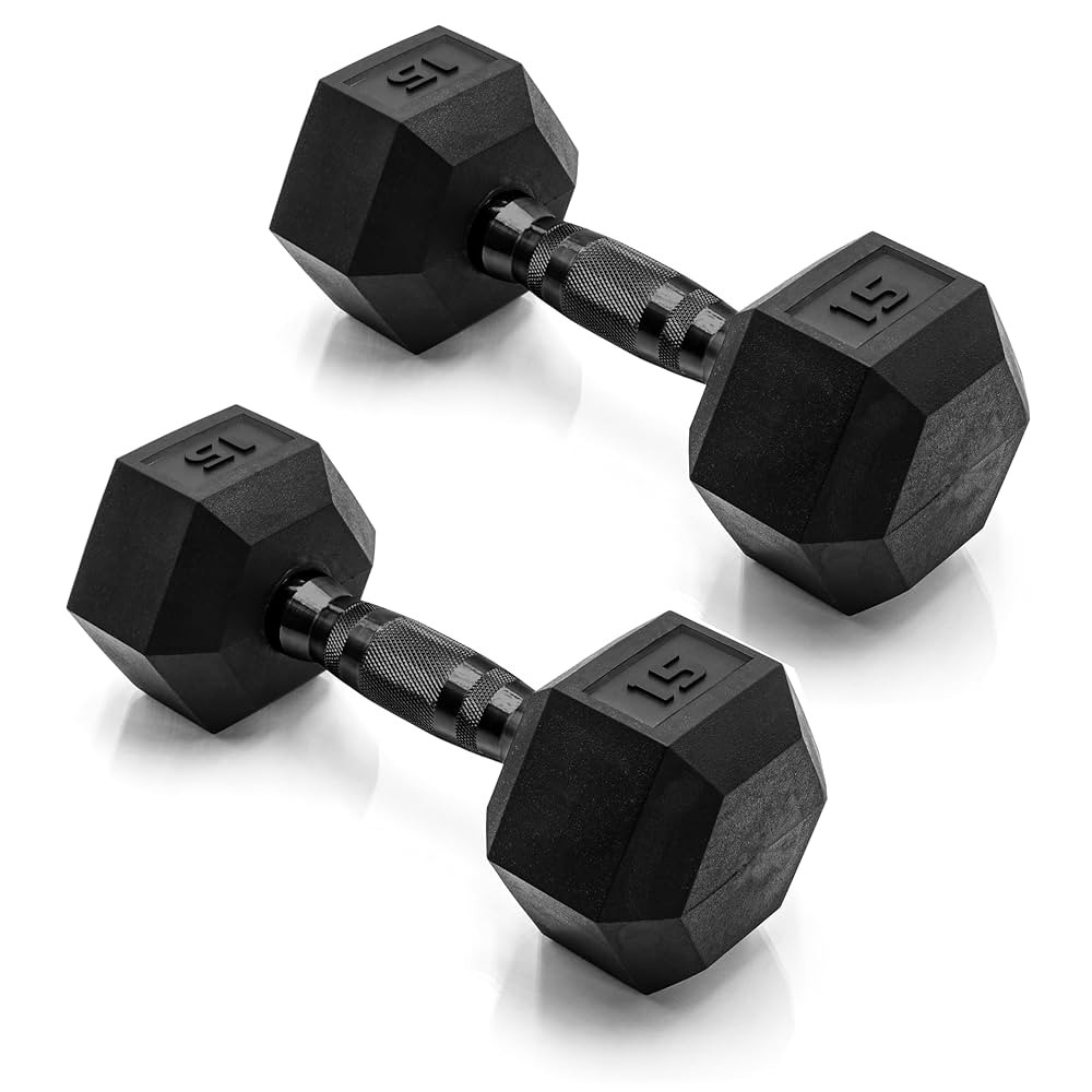 CAP Barbell Coated Dumbbell Weight | Multiple Options Pairs & Sets | Amazon (US)