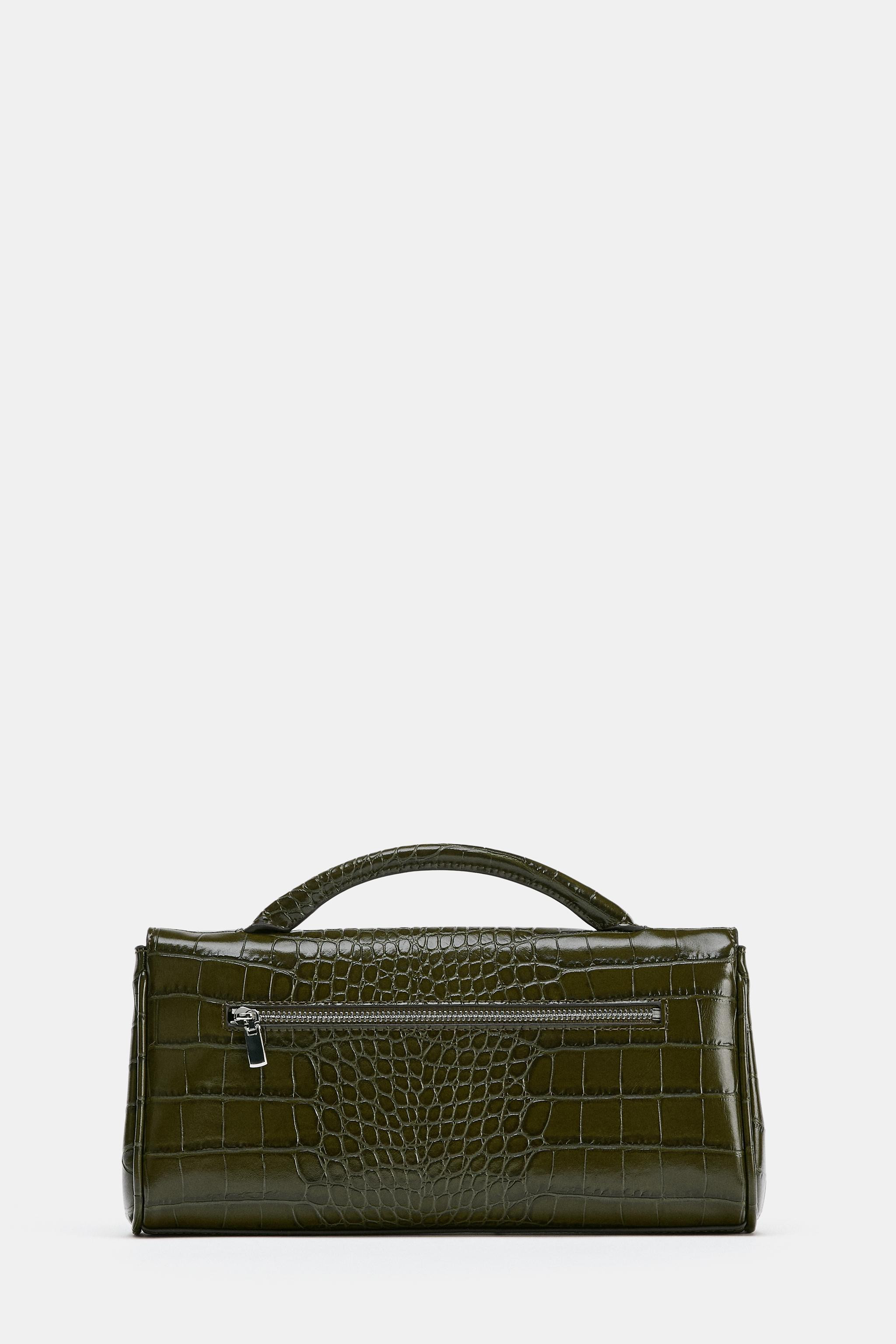 EMBOSSED HANDBAG | Zara US