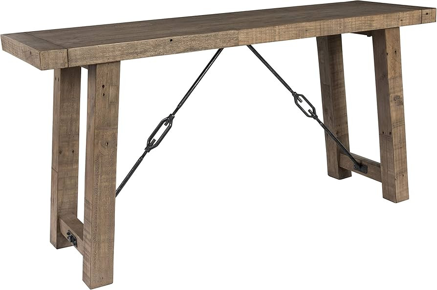 Kosas Home Console Table, Desert Gray | Amazon (US)