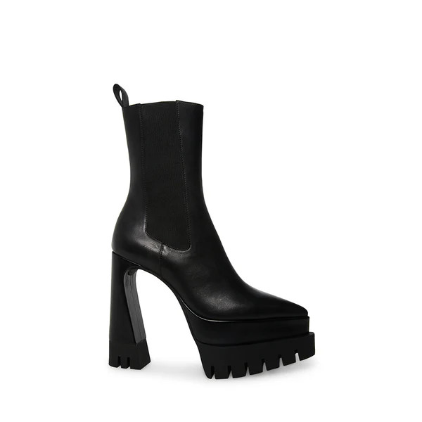 MILLIE BLACK LEATHER | Steve Madden (Canada)