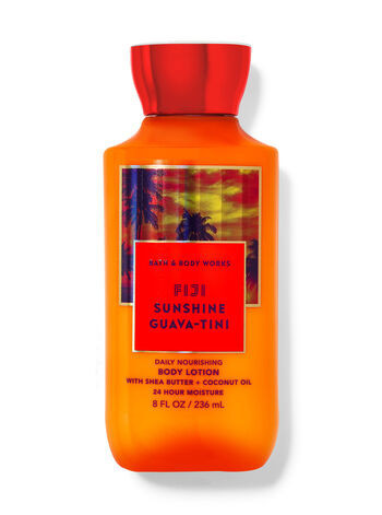 Fiji Sunshine Guava-Tini


Body Lotion | Bath & Body Works