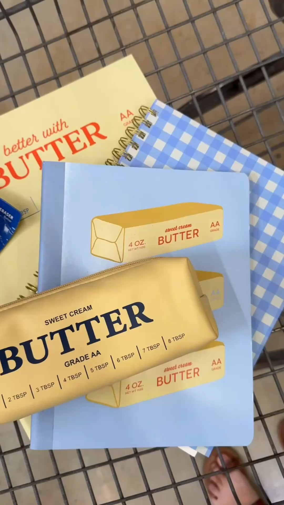 Butter believe it’s trending for back to school! It’s a tasteful gift for your baker friends too!