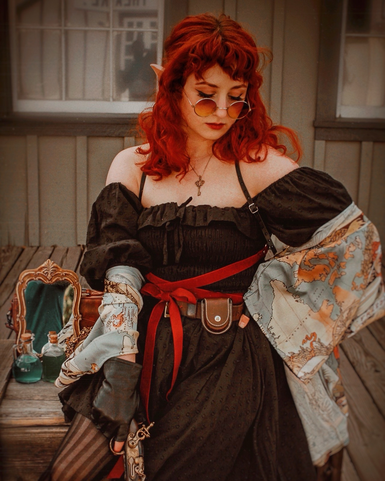 A throwback to 2022 ❤️ - Steampunk maiden

#LTKSeasonal #LTKSaleAlert #LTKStyleTip