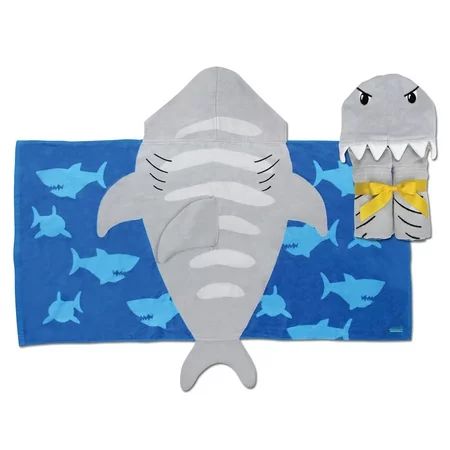 Hooded Towel, Shark | Walmart (US)