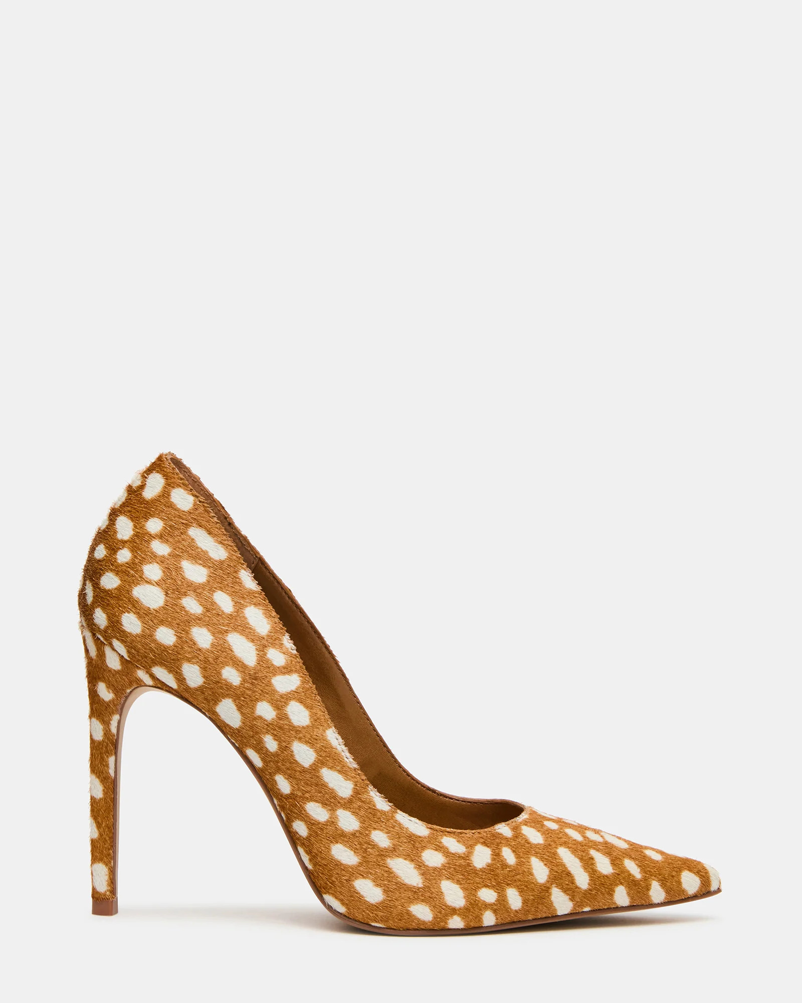Steve Madden Women's Noir Pointed Toe Heels - Fawn - Size 8.5 - Leather | Steve Madden (US)
